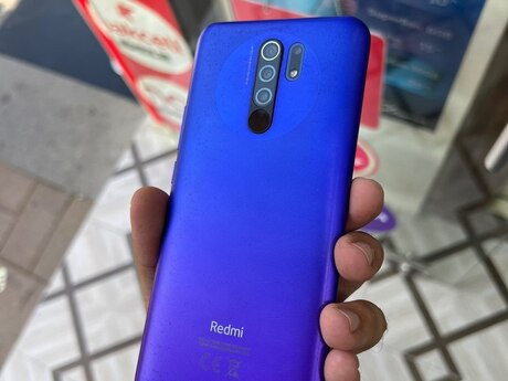 Xiaomi Redmi 9 Pink/Blue 64GB/4GB