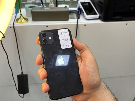 Apple iPhone 11 Black 256GB/4GB