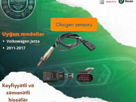 Volkswagen Jetta 2011 -2017 katalizator sensoru Volkswagen Jetta 2011 -2017 katalizator sensoru