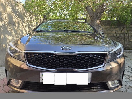 KIA Forte, 2017 il