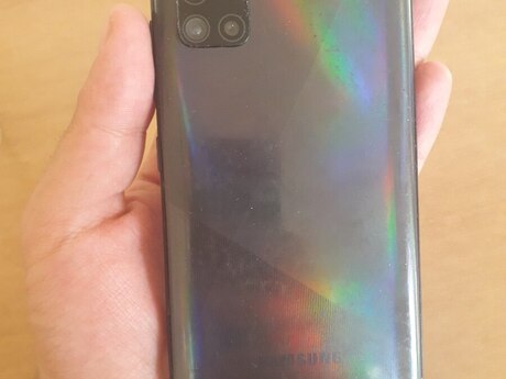 Samsung Galaxy A51 Prism Crush Black 64GB/4GB