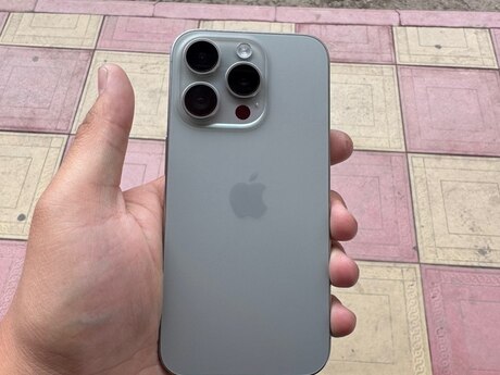 Apple iPhone 15 Pro Natural Titanium 128GB/8GB