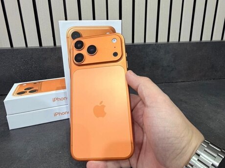 Apple iPhone 17 Pro Max Cosmic Orange 256GB/12GB