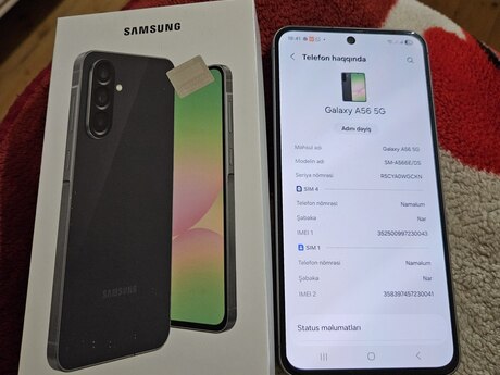 Samsung Galaxy A56 5G Awesome Graphite 256GB/8GB Samsung Galaxy A56 5G Awesome Graphite 256GB/8GB