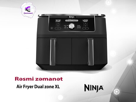 Airfryer Ninja Dual zone XL