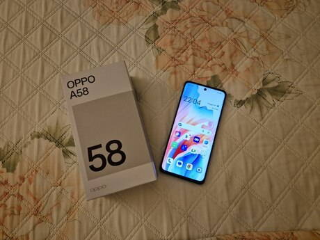 OPPO A58 Black 128GB/6GB