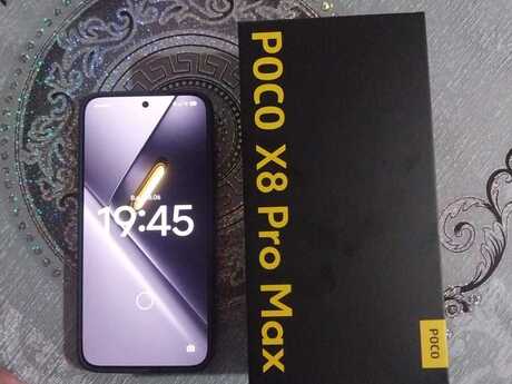 Xiaomi Poco X8 Pro Max Black 256GB/12GB