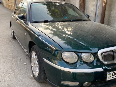Rover 75, 2001 il