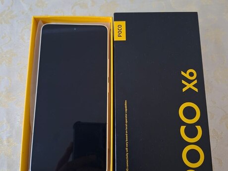 Xiaomi Poco X6 White 256GB/8GB