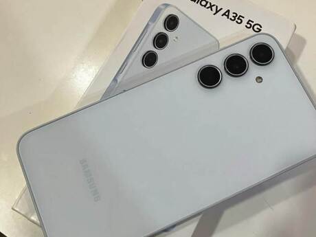Samsung Galaxy A35 5G Awesome Iceblue 256GB/8GB