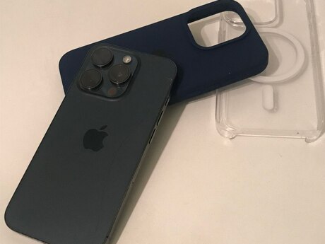 Apple iPhone 15 Pro Blue Titanium 128GB/8GB