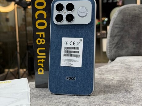 Xiaomi Poco F8 Ultra Denim Blue 512GB/16GB