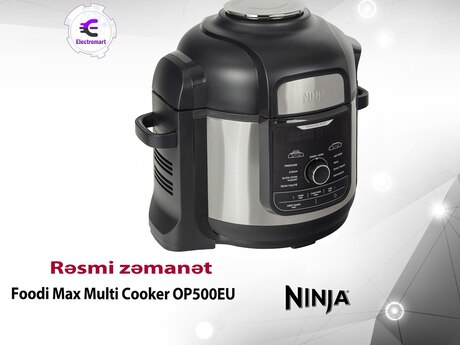 Multibişirici Ninja Foodi Max OP500EU Multibişirici Ninja Foodi Max OP500EU
