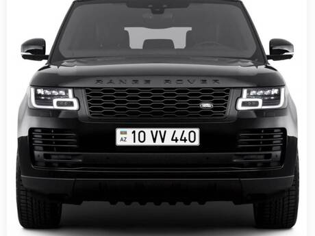 Avtomobil qeydiyyat nişanı - 10-VV-440 Avtomobil qeydiyyat nişanı - 10-VV-440
