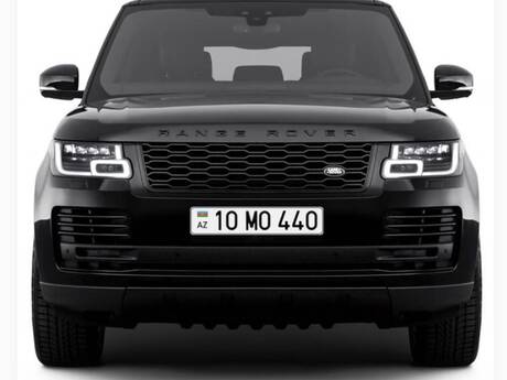 Avtomobil qeydiyyat nişanı - 10-MO-440 Avtomobil qeydiyyat nişanı - 10-MO-440