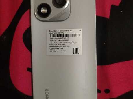 Honor 400 Lite Velvet Grey 256GB/8GB