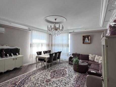 4-otaqlı yeni tikili, 6 -cı mkr., 125 m² 4-otaqlı yeni tikili, 6 -cı mkr., 125 m²