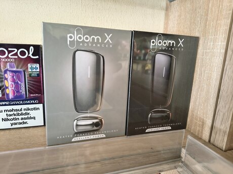 Tütün qızdırıcısı Ploom X Advanced Tütün qızdırıcısı Ploom X Advanced