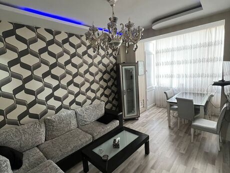 2-otaqlı yeni tikili kirayə verilir, Hüseybala Əliyev küç., 70 m²