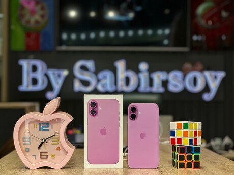 Apple iPhone 16 Plus Pink 128GB/8GB