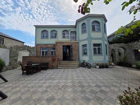 5 rooms · 200 m² · floor 1/1, Mərdəkan