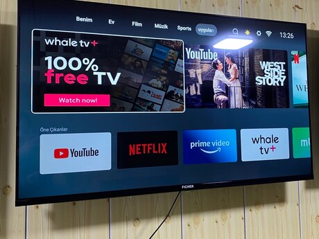 Televizor FİSHER SMART Televizor FİSHER SMART