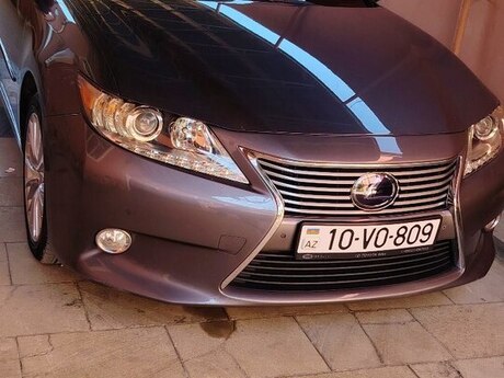 Lexus ES 300, 2013 il