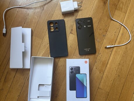 Xiaomi Redmi Note 13 5G Graphite black 256GB/8GB