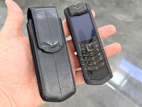 Vertu Signature S Design Pure Black 4GB