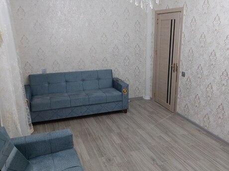 2-otaqlı mənzil kirayə verilir, Gəncə ş., 40 m²