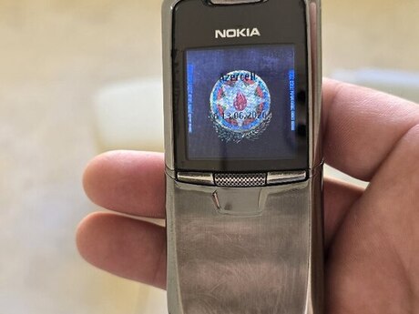 Nokia 8800 Silver