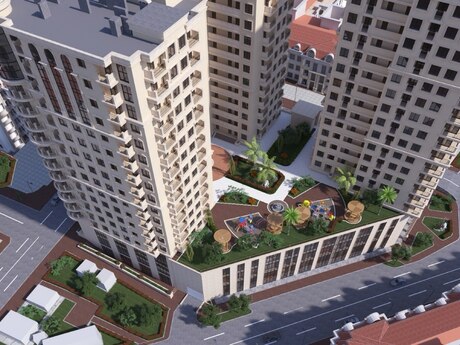 Продаётся 2-комнатная квартира в новостройке, ЖК Olympus 28 May, 86 м², 209 000 AZN, фото 5 / 9