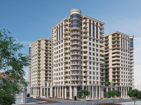Продаётся 2-комнатная квартира в новостройке, ЖК Olympus 28 May, 86 м², 209 000 AZN, фото 3 / 9