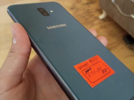 Samsung Galaxy J6 Blue 64GB/4GB