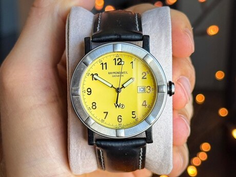 Raymond Weil W1 qol saatı Raymond Weil W1 qol saatı