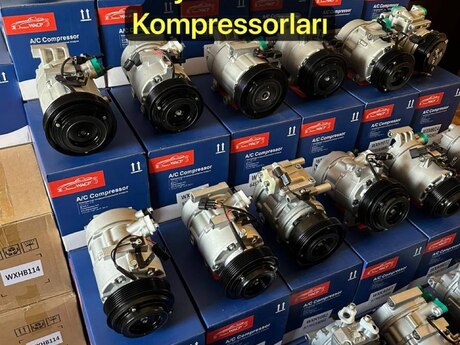 Hyundai və Kia kompressorları