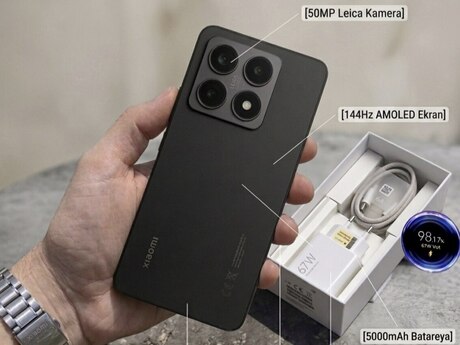 Xiaomi 14T Titan Black 256GB/12GB