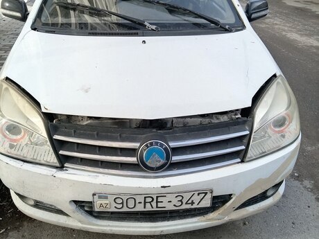 Geely MK, 2012 il