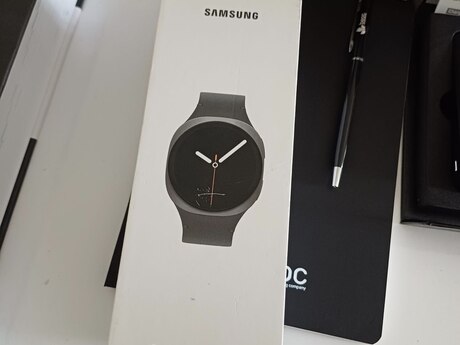 Samsung Galaxy Watch 8 Silver 44mm