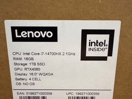 Lenovo Legion 5 RTX 4060 Lenovo Legion 5 RTX 4060