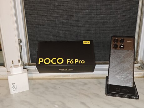 Xiaomi Poco F6 Pro Black 512GB/12GB