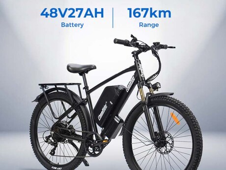 Chamrider dm427 elektrikli velosipedi
