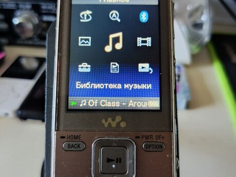 Sony NWZ-A826 walkman