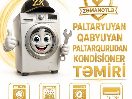 Paltaryuyan və qabyuyan təmiri