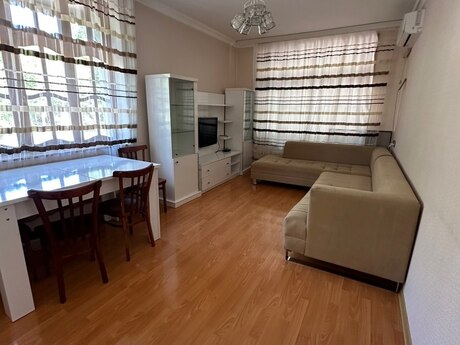 2-otaqlı yeni tikili kirayə verilir, Mingəçevir ş., 52 m²