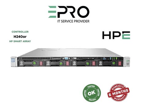 HPE DL360 Gen9 1U rack server