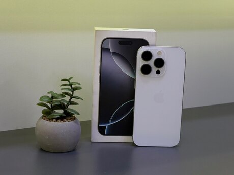 Apple iPhone 16 Pro White Titanium 256GB/8GB