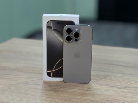 Apple iPhone 16 Pro Natural Titanium 128GB/8GB