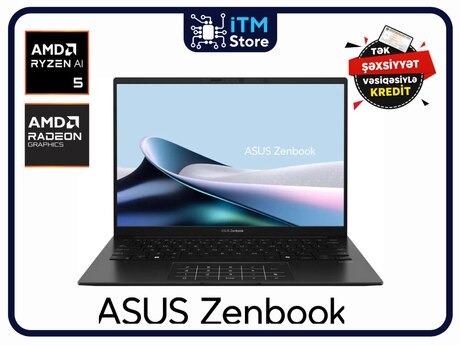 Asus Zenbook 14 UM3406GA-QD049 90NB17R1-M00210