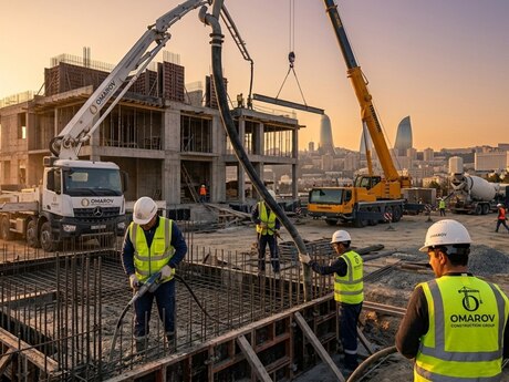 Beton işləri Beton işləri